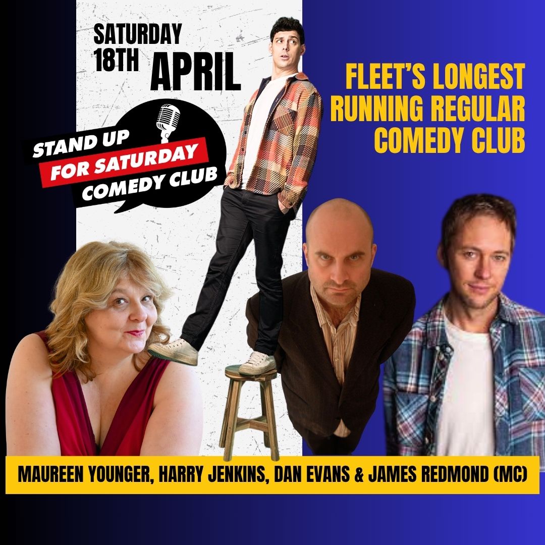 Stand Up For Saturday Comedy Club