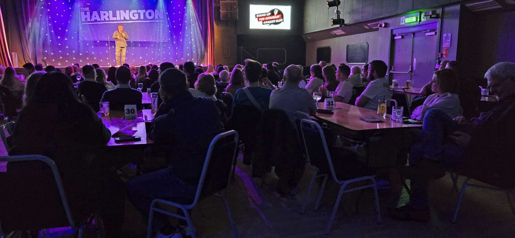 Stand Up for Saturday Comedy Club at The Harlington