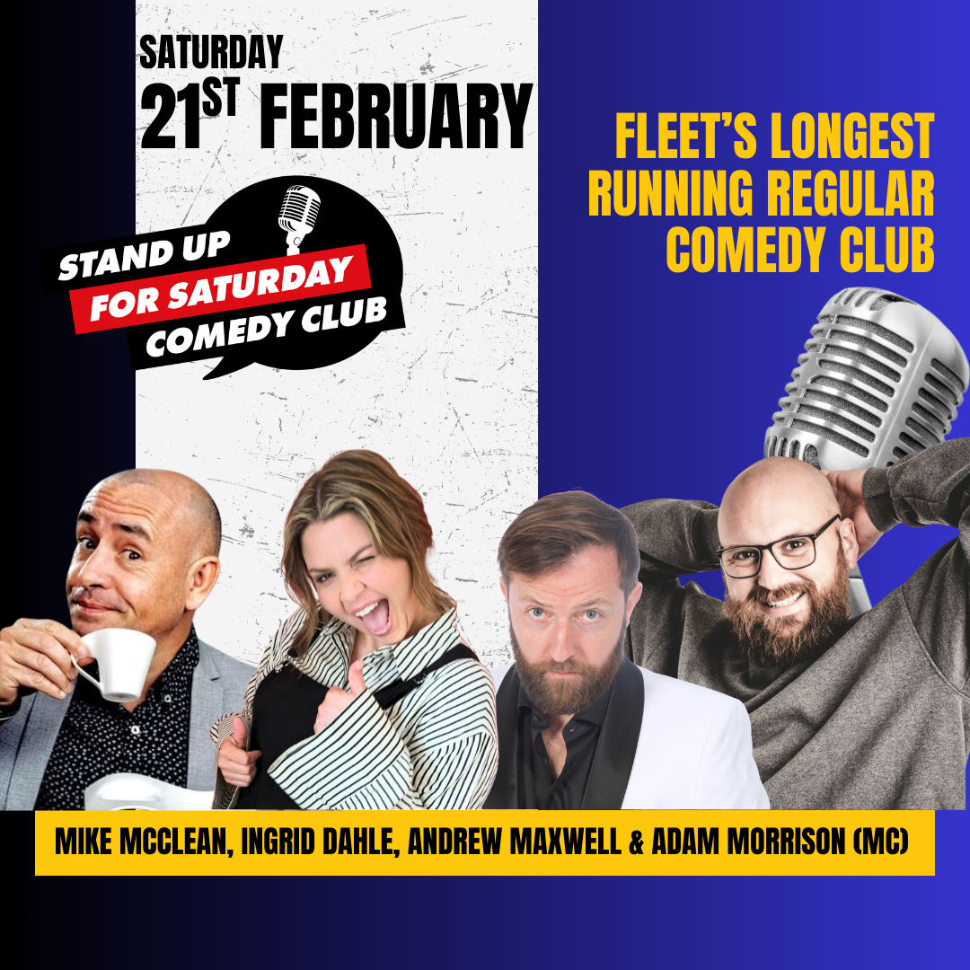 Stand Up For Saturday Comedy Club