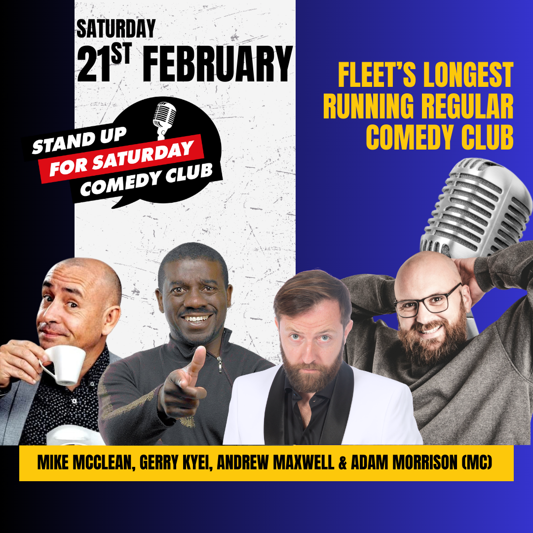 Stand Up For Saturday Comedy Club