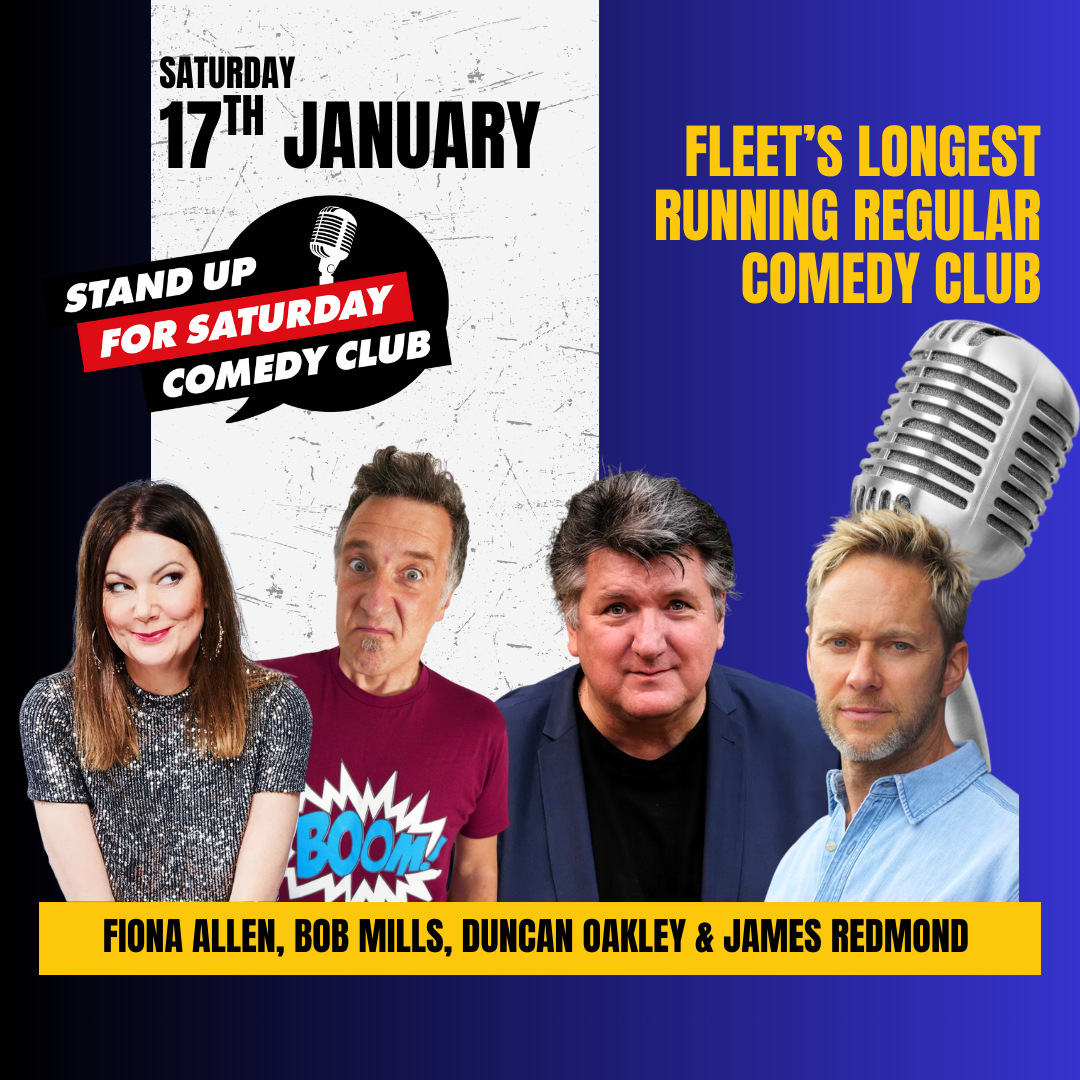 Stand Up For Saturday Comedy Club