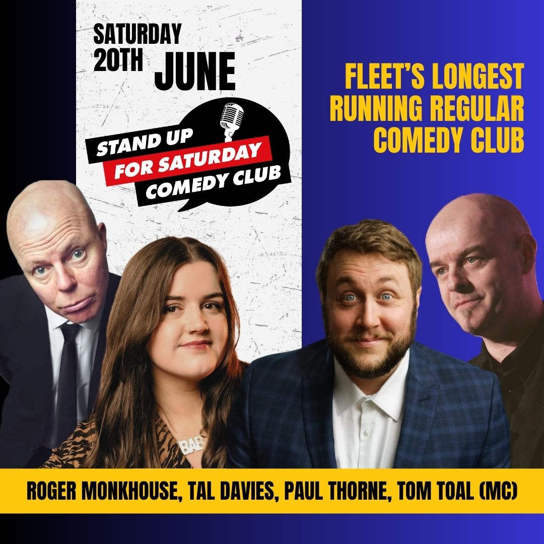 Stand Up For Saturday Comedy Club