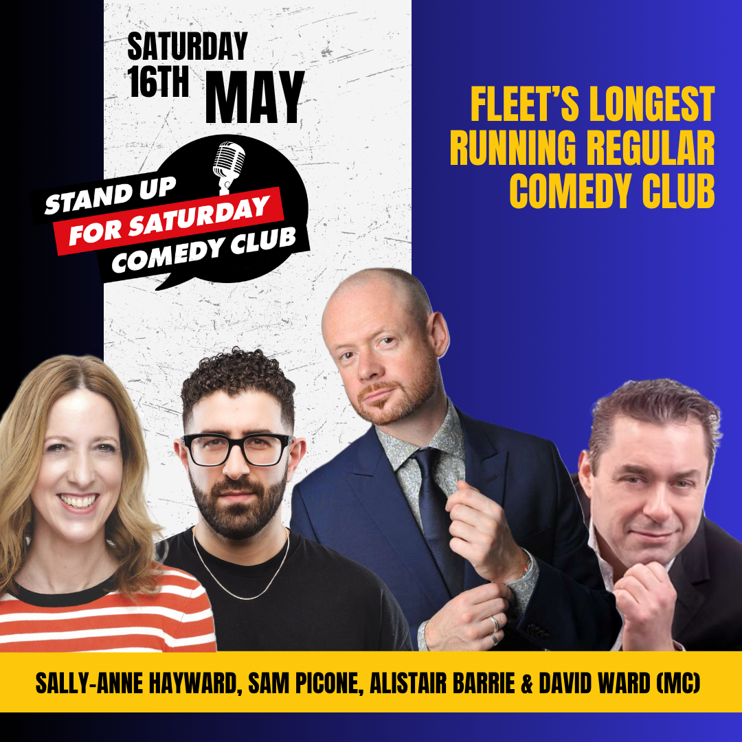 Stand Up For Saturday Comedy Club