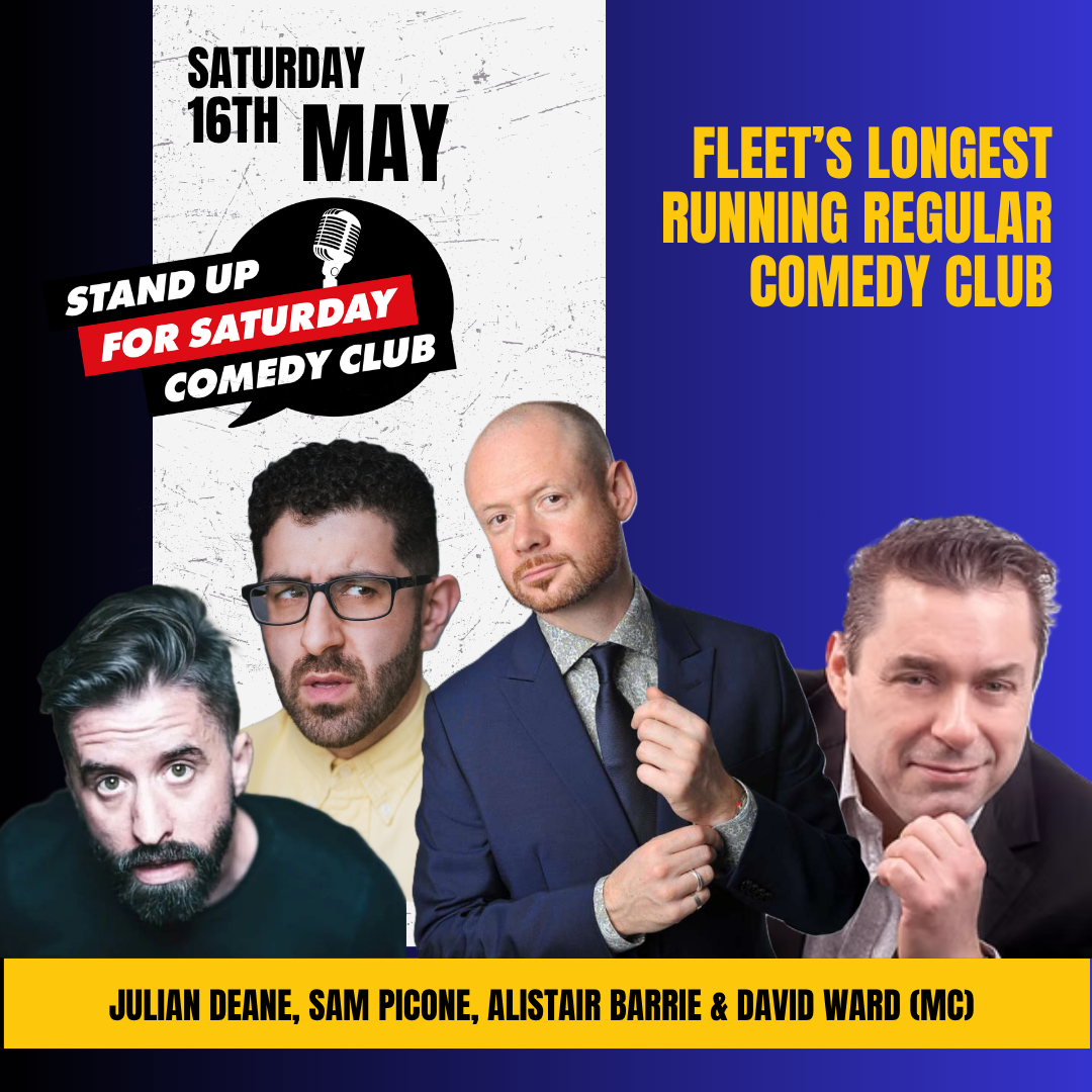 Stand Up For Saturday Comedy Club