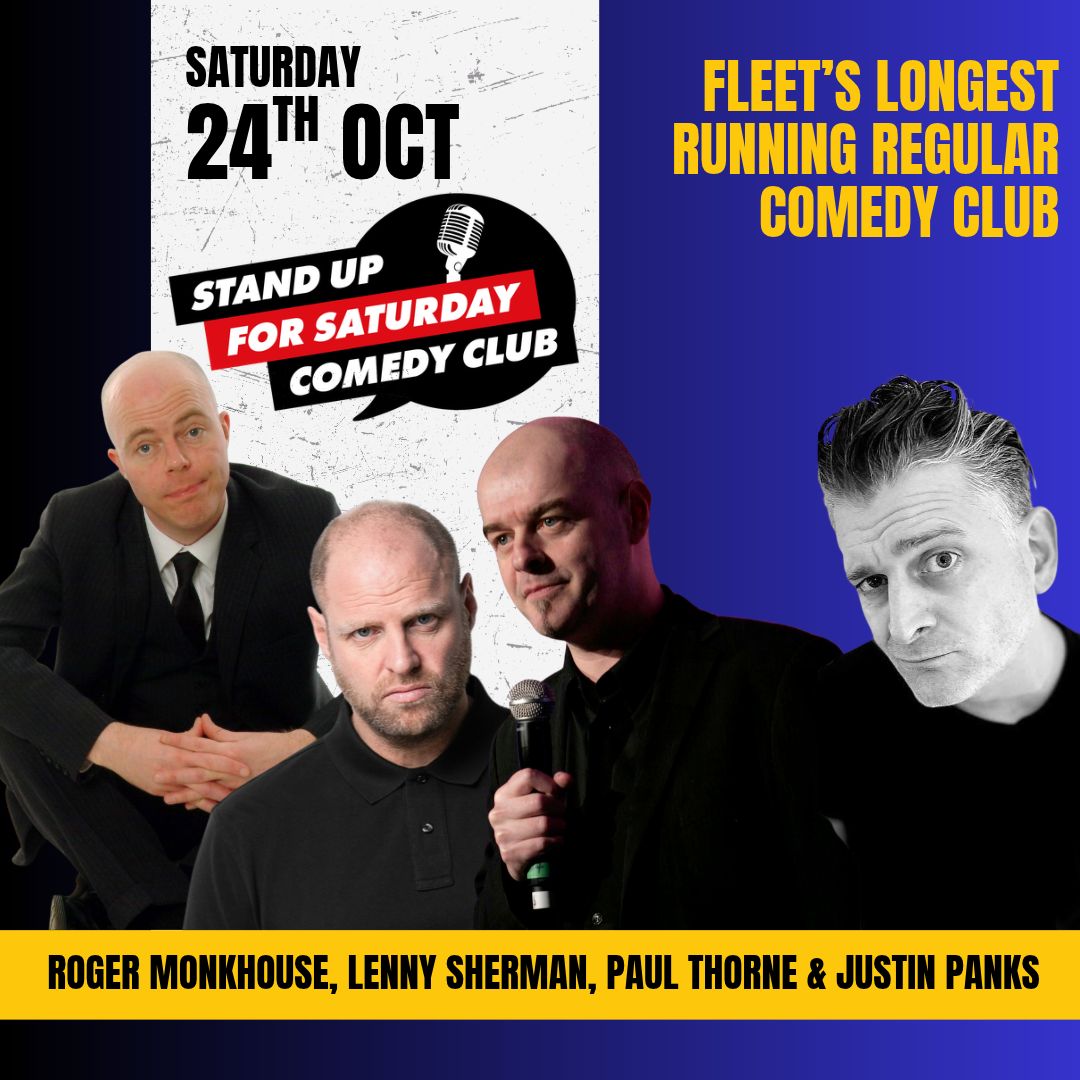 Stand Up For Saturday Comedy Club