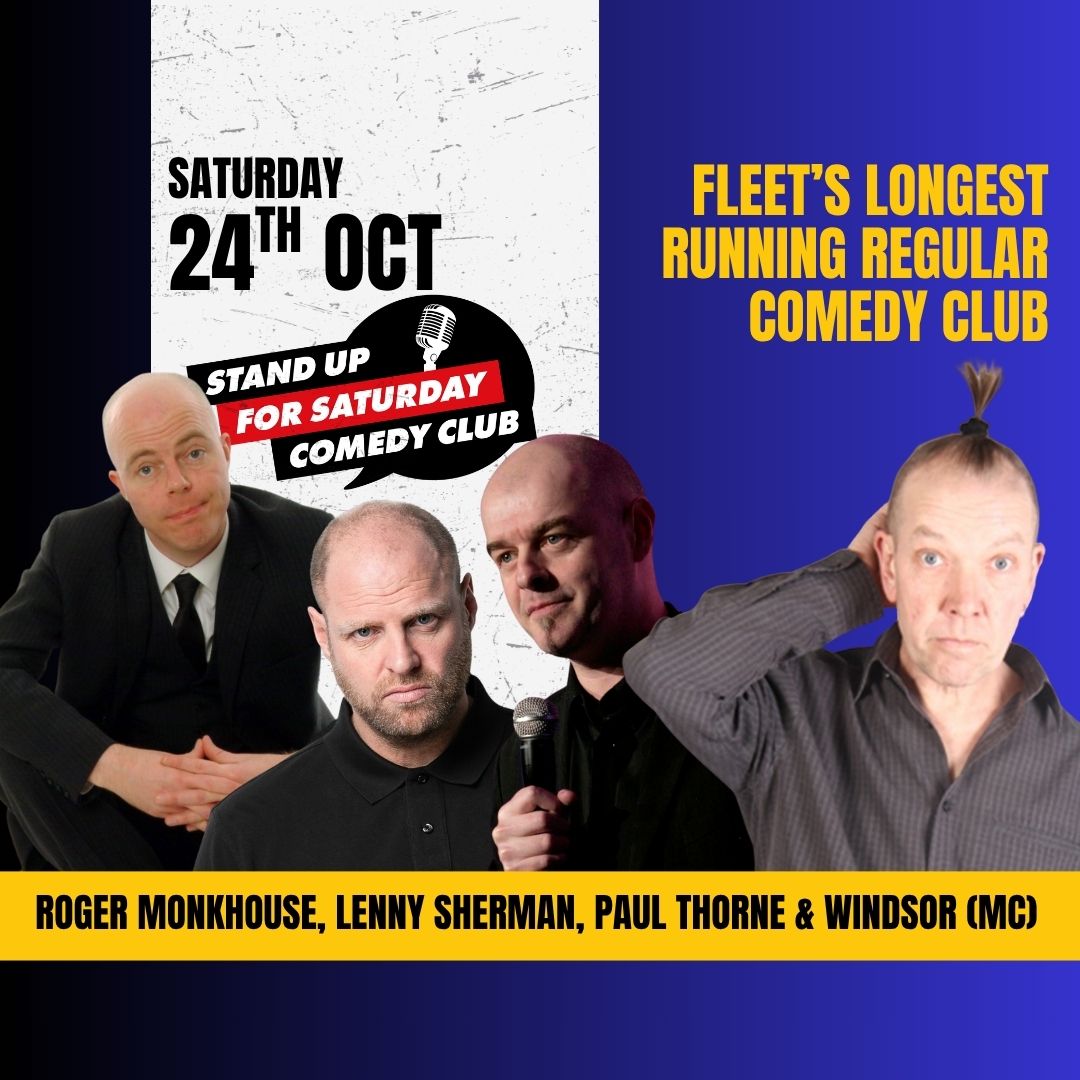 Stand Up For Saturday Comedy Club