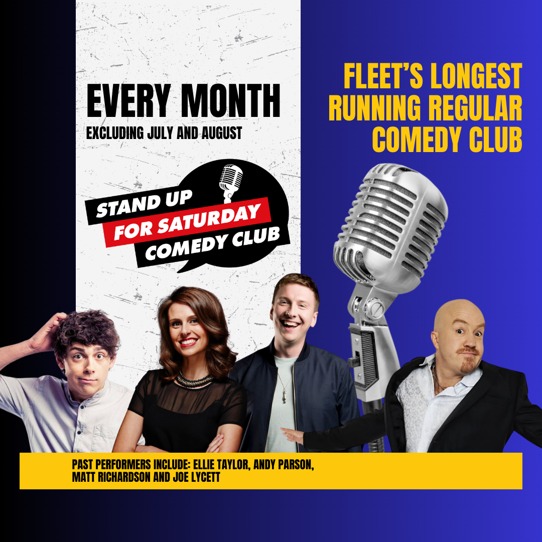 Stand Up For Saturday Comedy Club