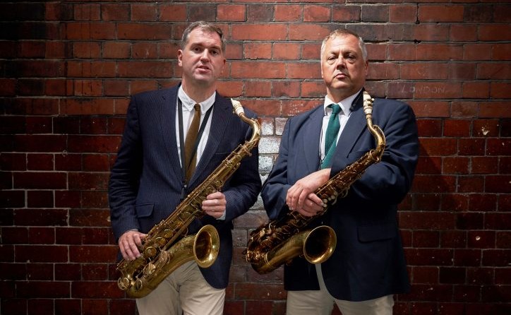 Fleet Jazz Club: Simon spillet  & Pete Long Quintet