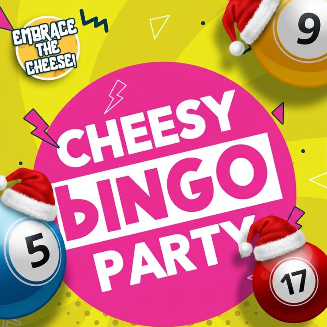 Christmas Cheesy Bingo