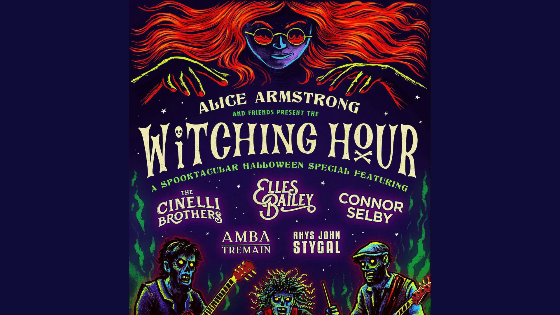 Alice Armstrong & Friends Present:                             The Witching Hour
