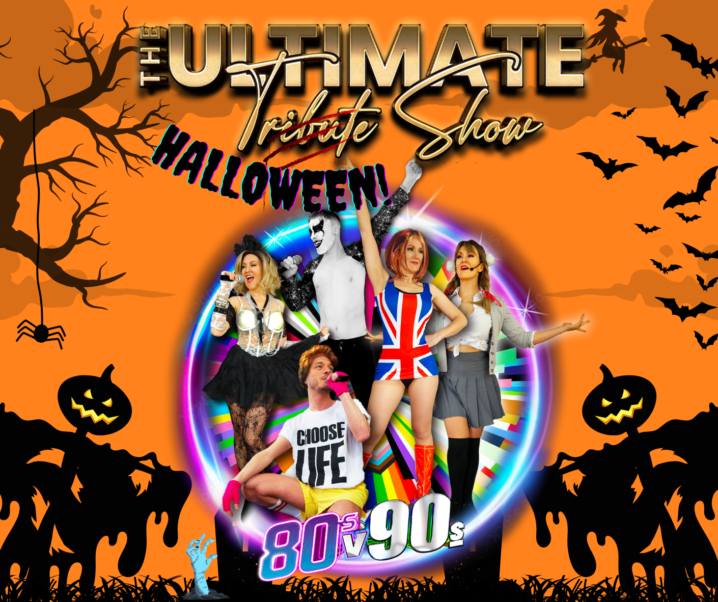 The Ultimate Halloween Tribute Show