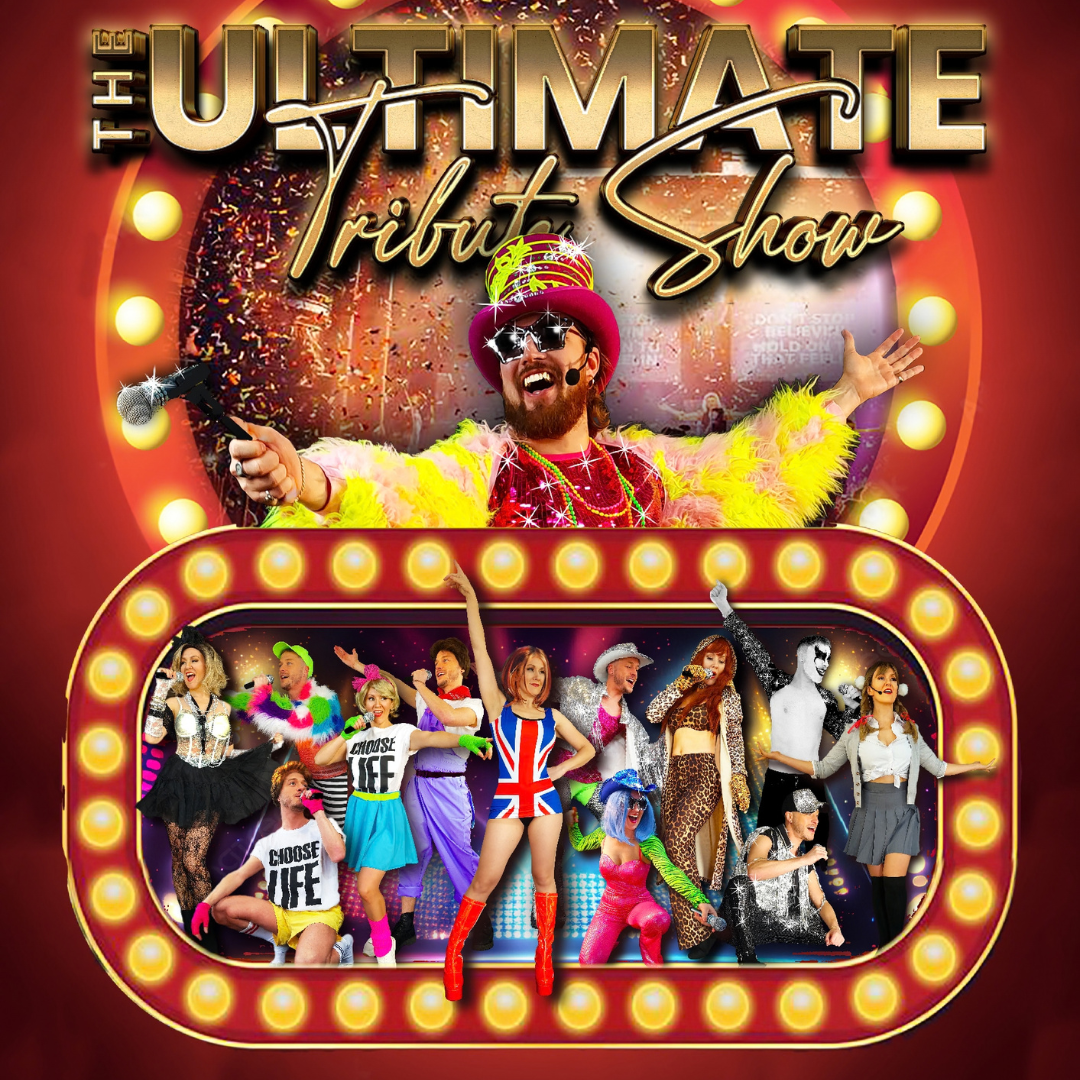 THE ULTIMATE TRIBUTE SHOW – POP GODS OF THE 80S & 90S