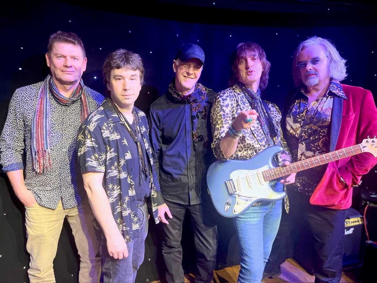 Experience jeff –                              a tribute to jeff beck