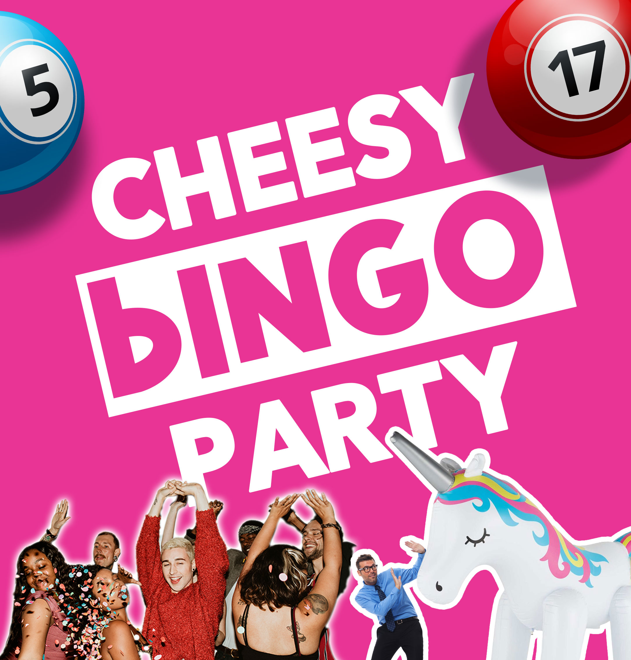 Cheesy Bingo
