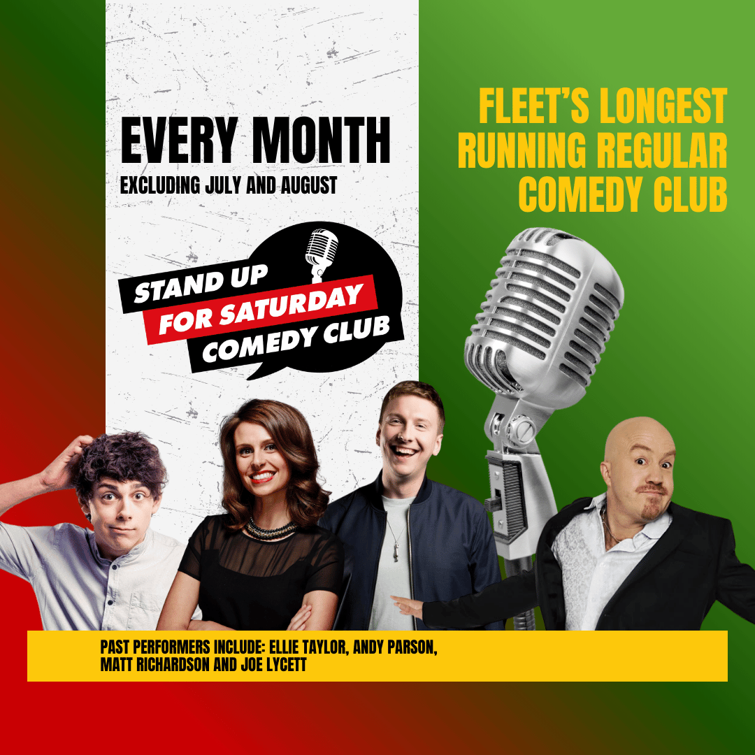 Christmas Stand Up for Saturday Comedy club