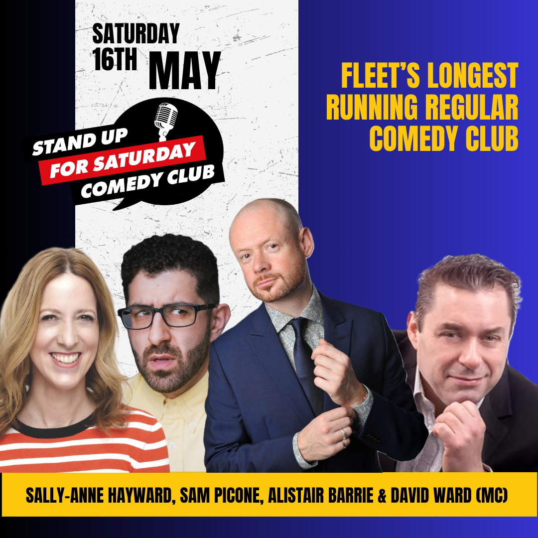 Stand Up For Saturday Comedy Club