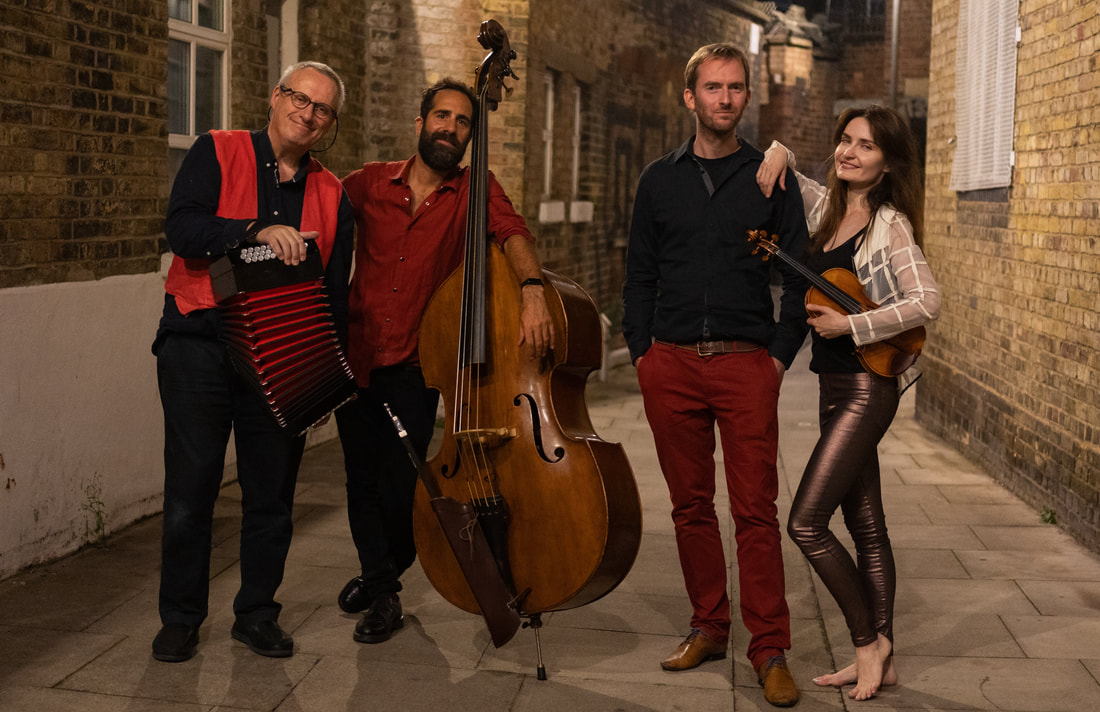 FLEET JAZZ CLUB: EL CHAMUYO TANGO QUARTET