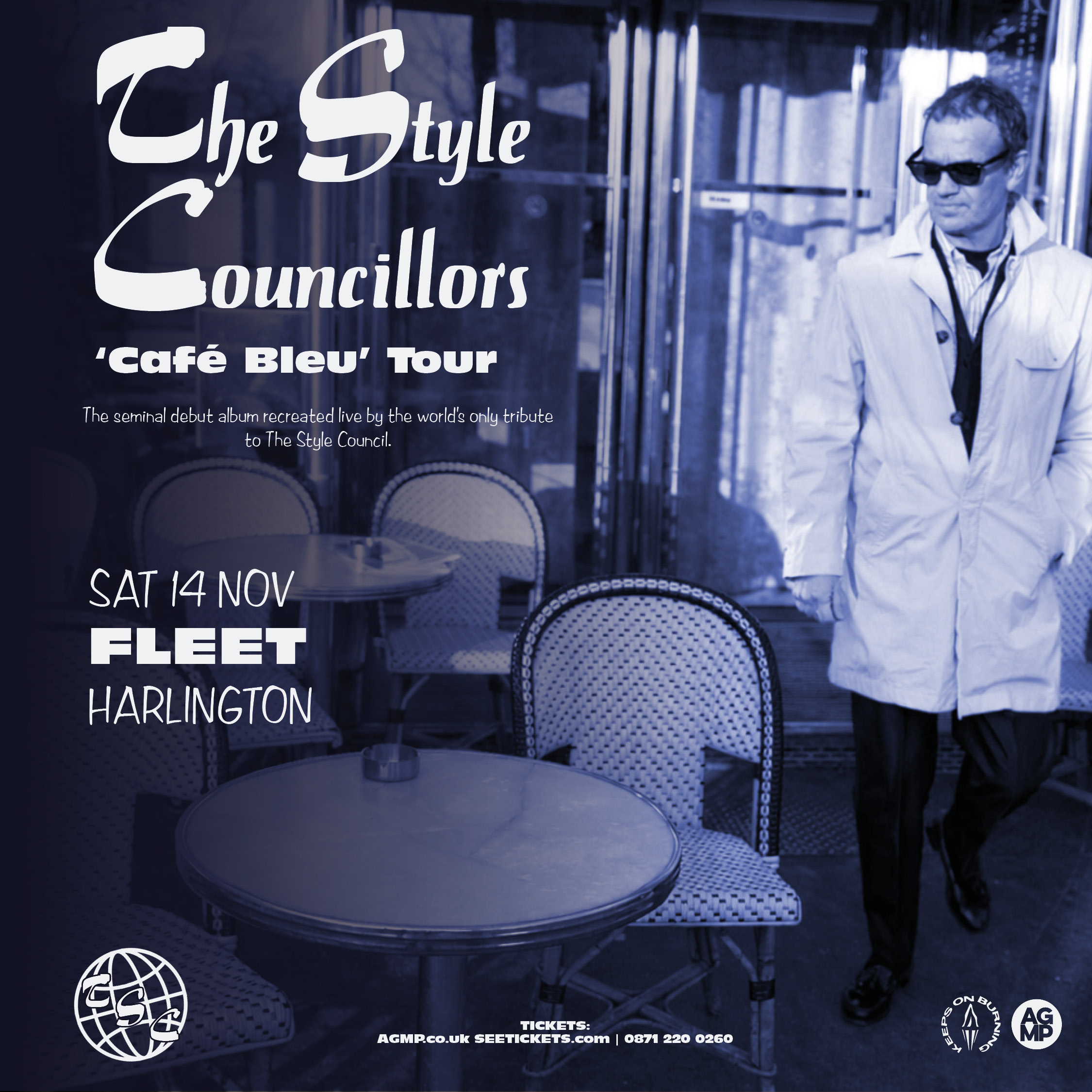 The Style Councillors ‘Cafe Bleu’ Tour